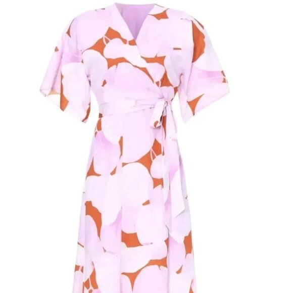 Hutch Floral Wrap Maxi Dress - Picture 1 of 5